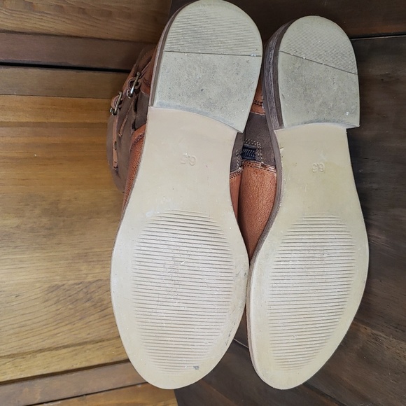 ROAN Suze Suede Leather Boot Sz 6.5 - Picture 9 of 10